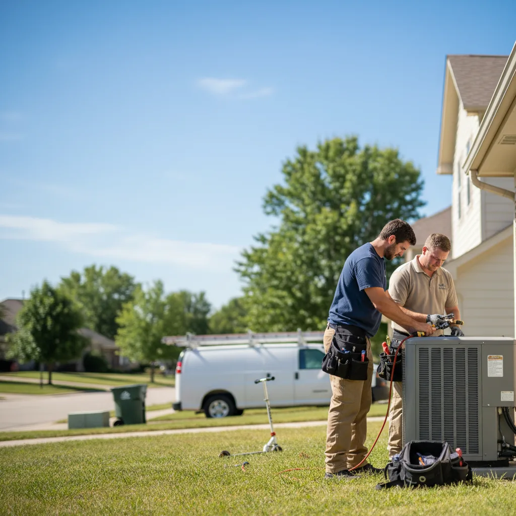 AC Repair in Parris Island